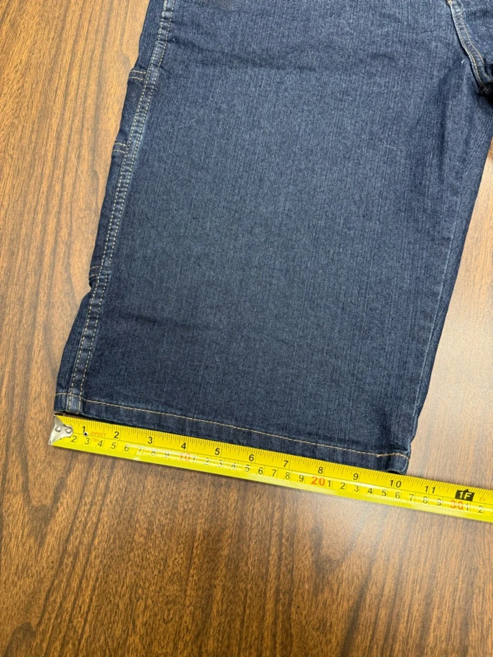Dickies Men's Navy Flex Denim Carpenter Shorts Size 34 - Picture 8 of 12